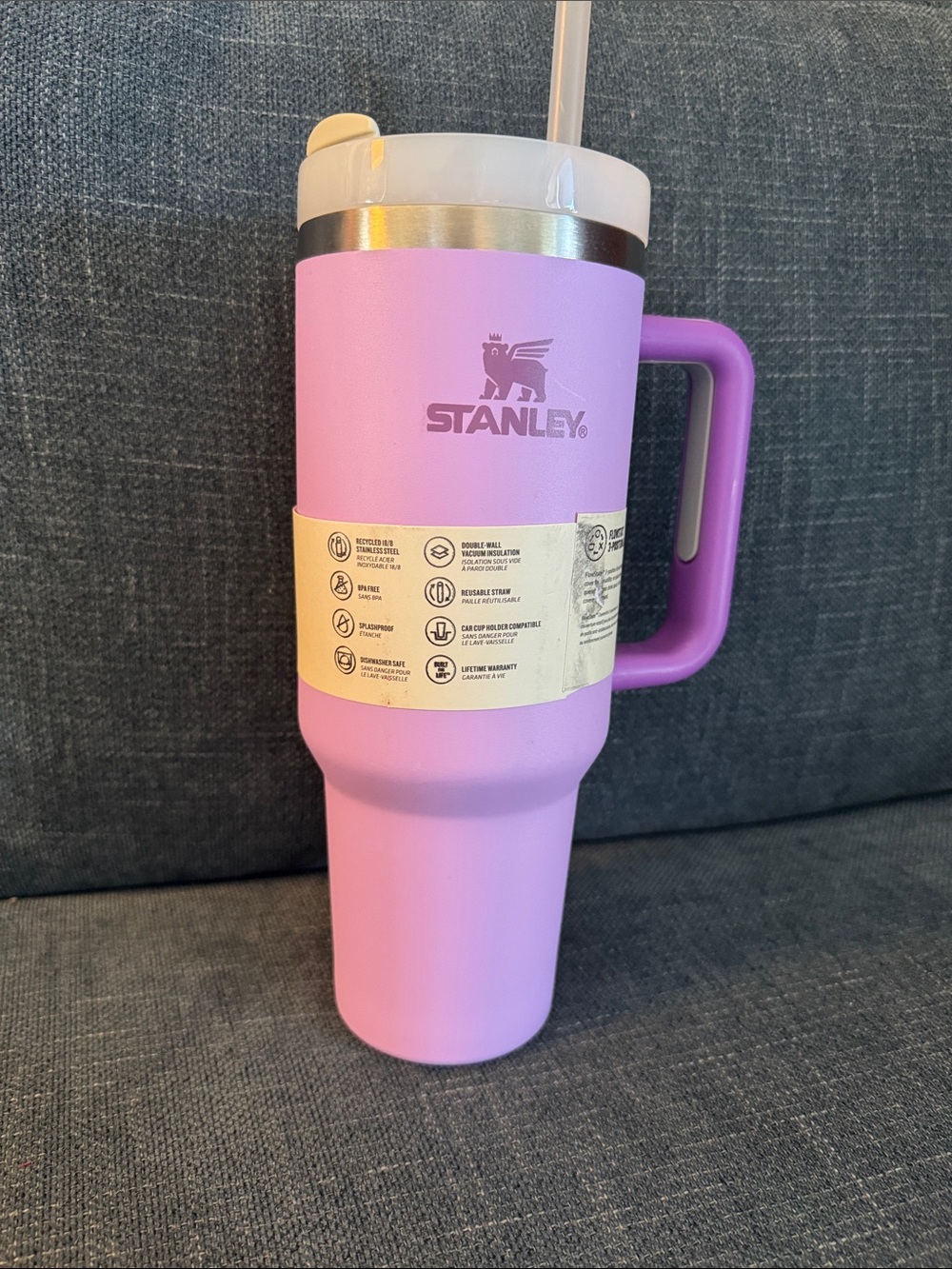 Stanley Cup - Quencher H2O Tumbler